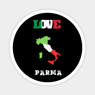 Parma shirt - maglietta Parma italian city t shirt Parma gift Parma magliette Magnet